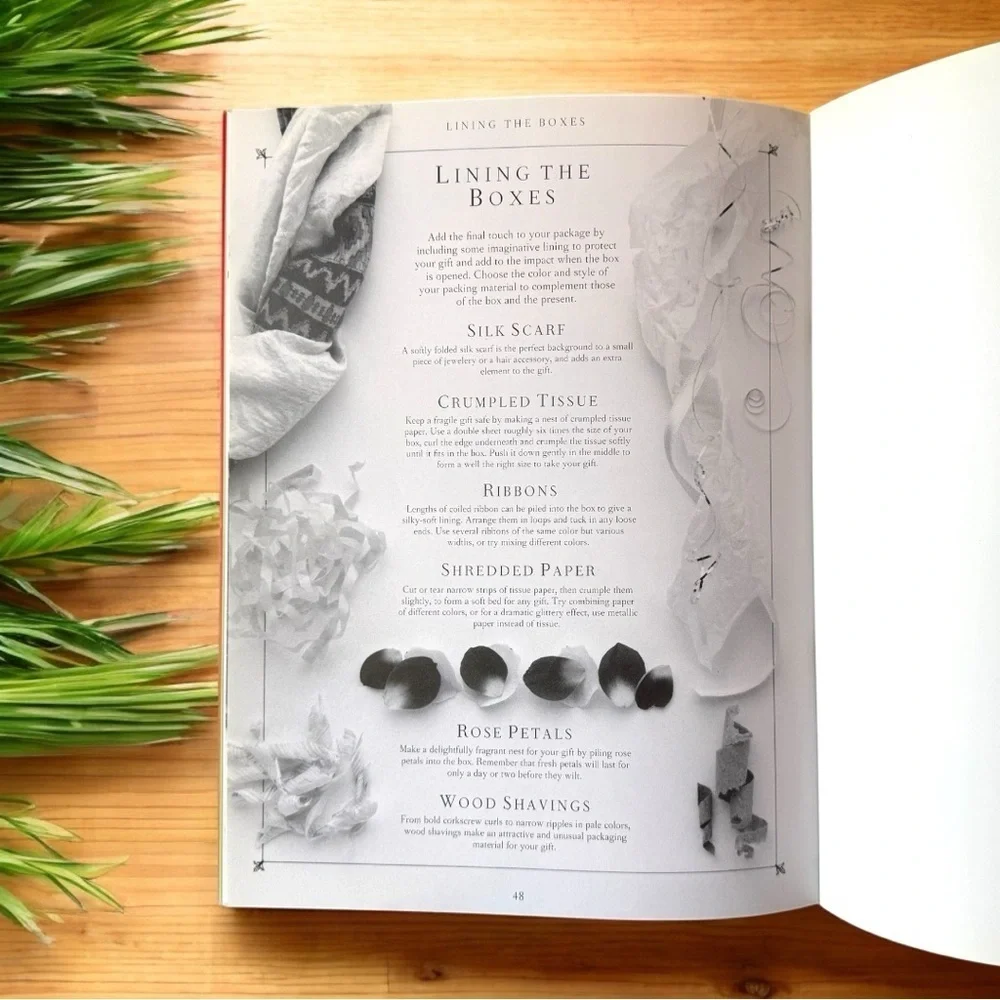 The Decorative Gift Boxes by Jane Thomson - Press-Out Craft Book
